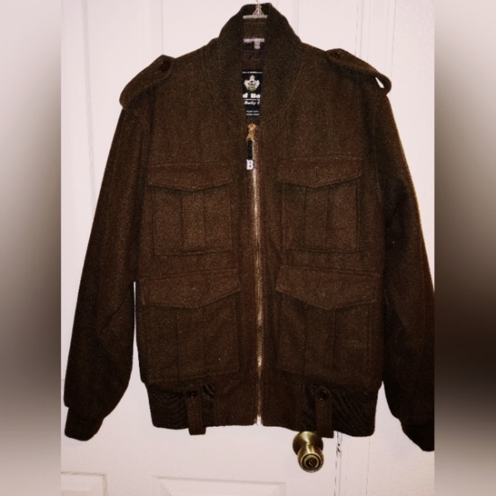 JV NYC Brown Bad Boyz Jacket - make an offer!!!